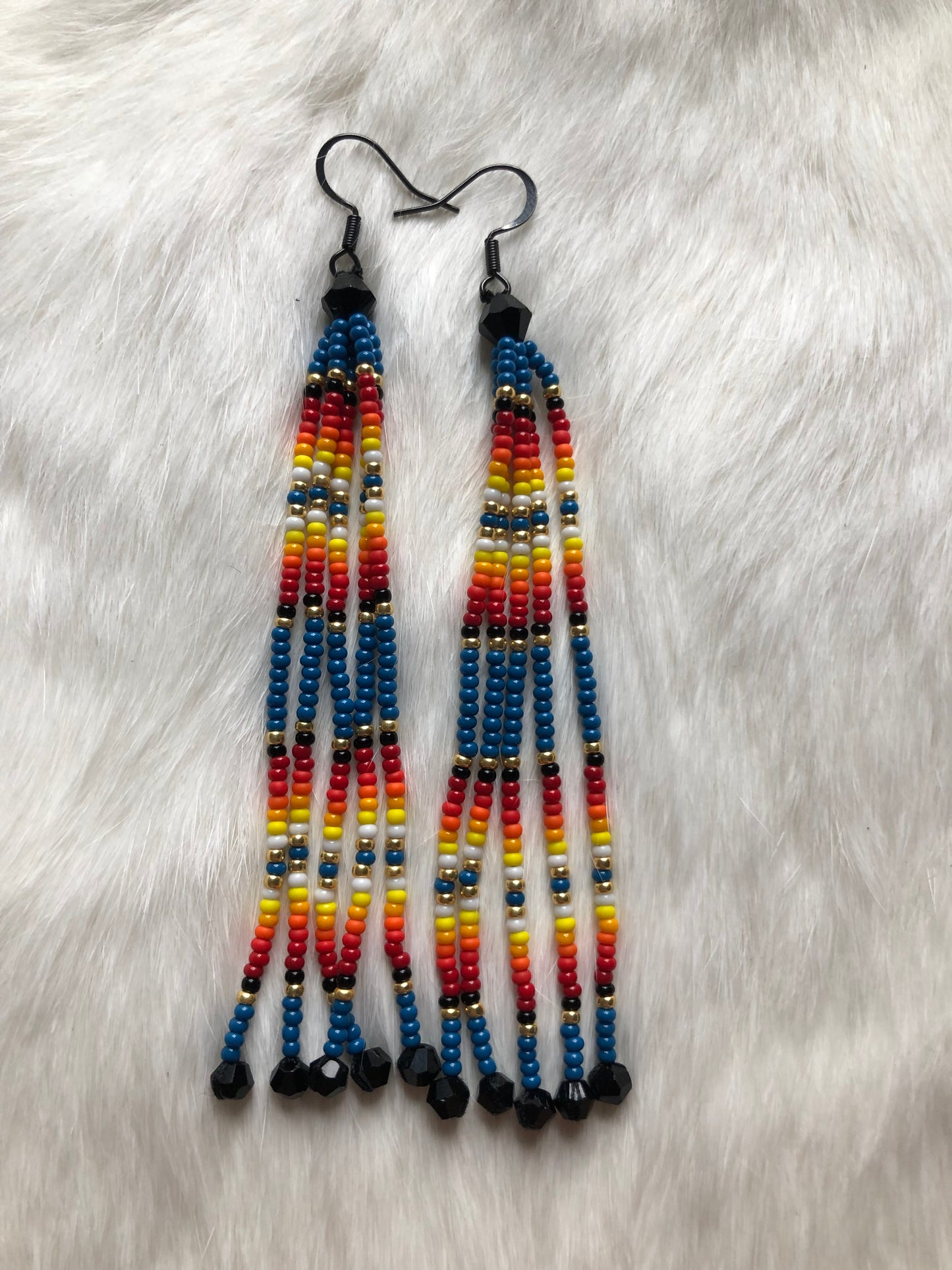 Dark Blue Dangles