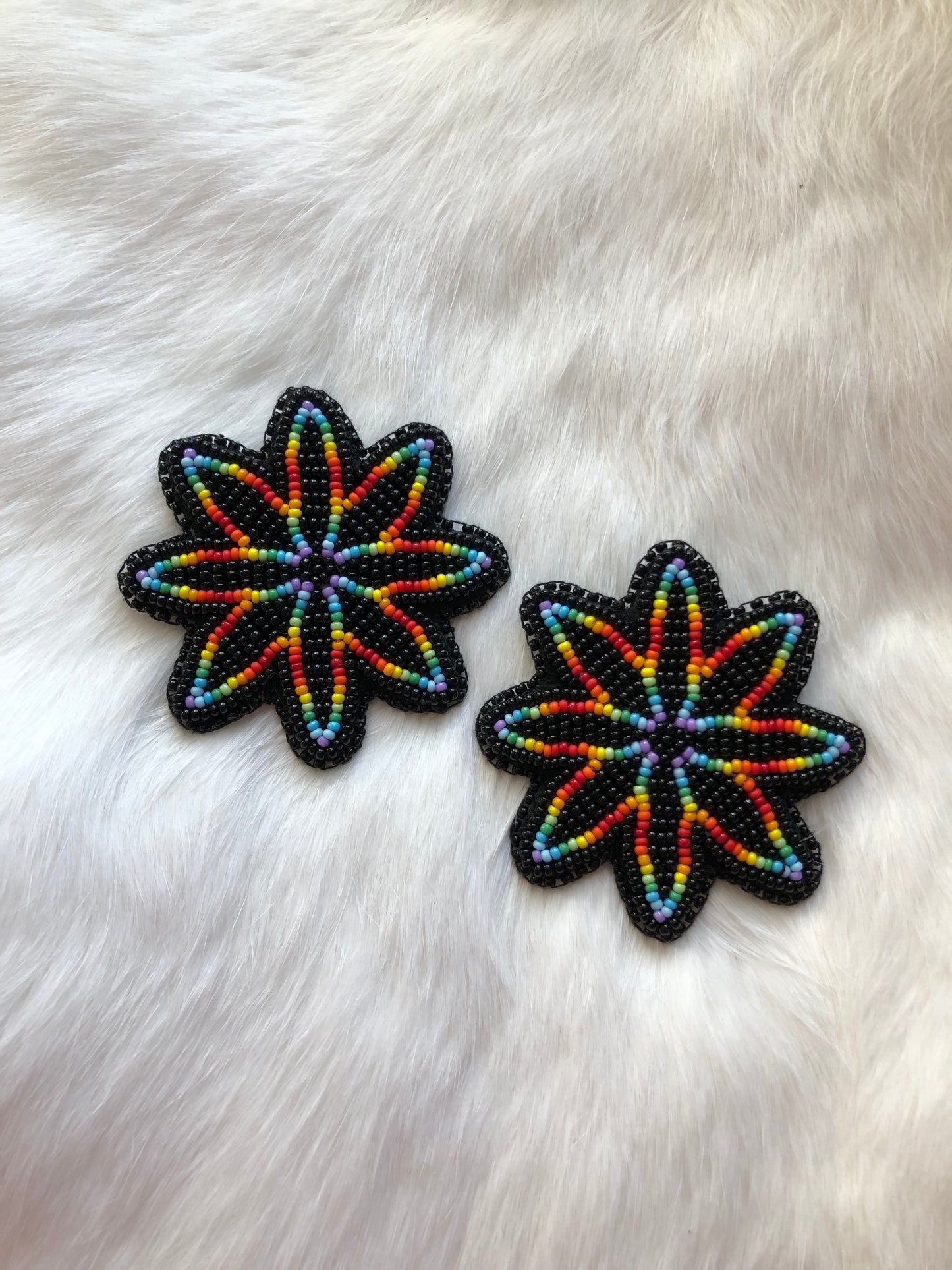 Rainbow Flowers