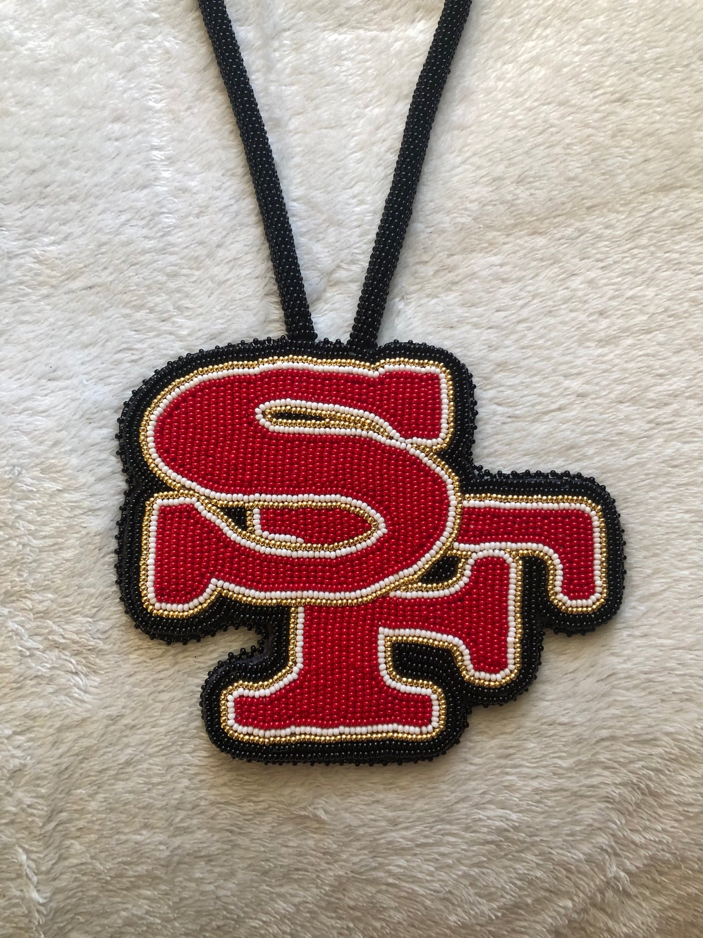 SF 49er Medallion