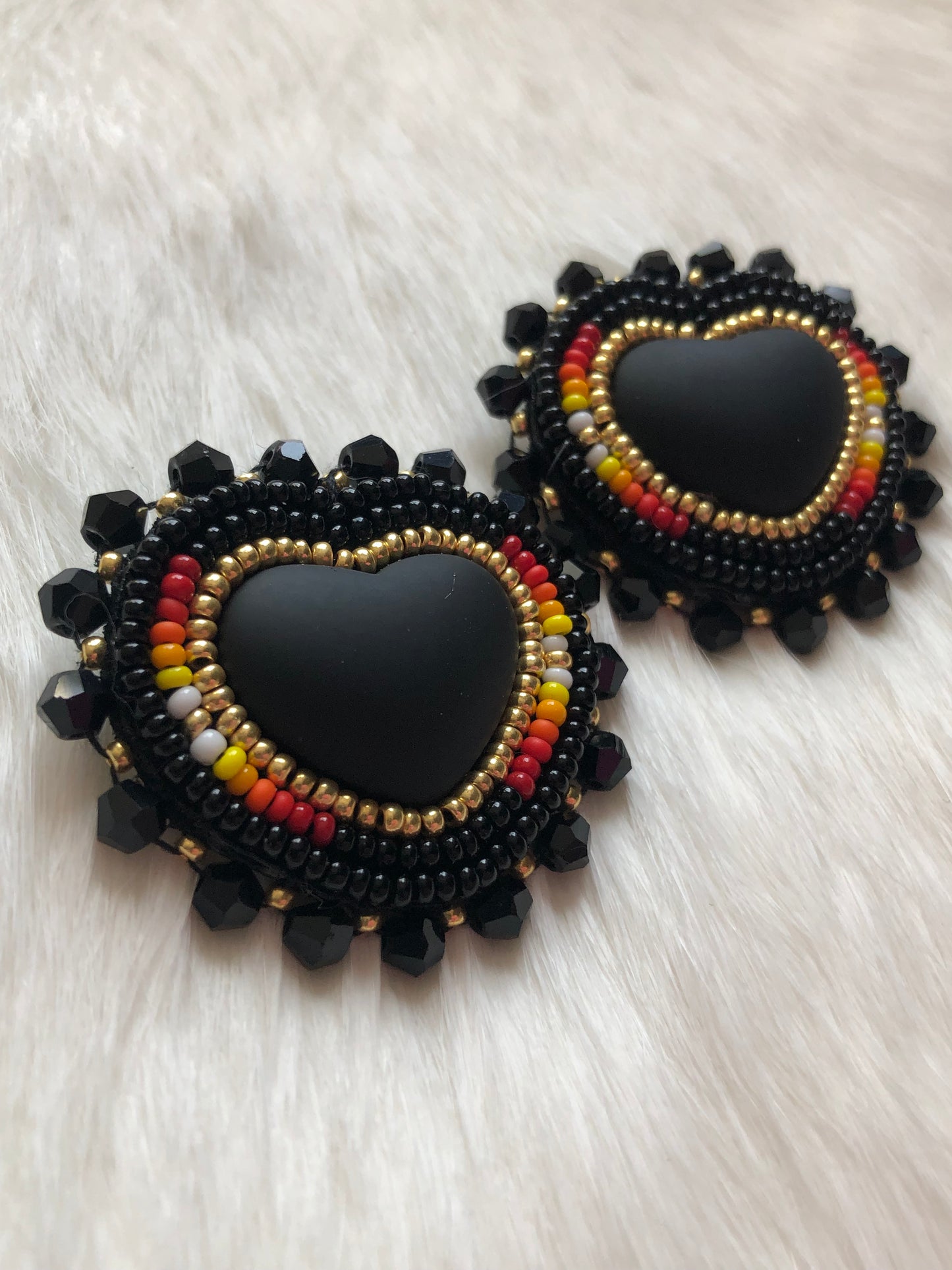 Gold-Fire Hearts
