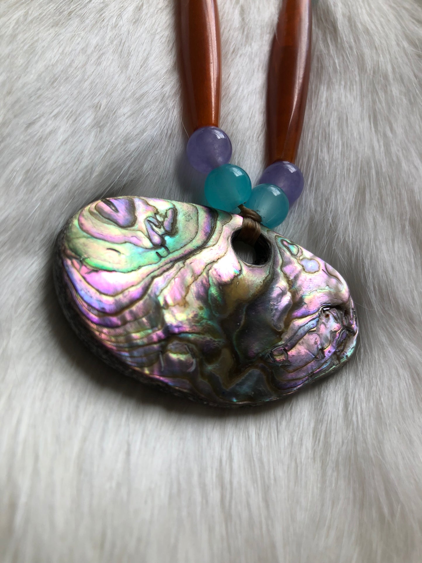 Abalone Shell Necklace