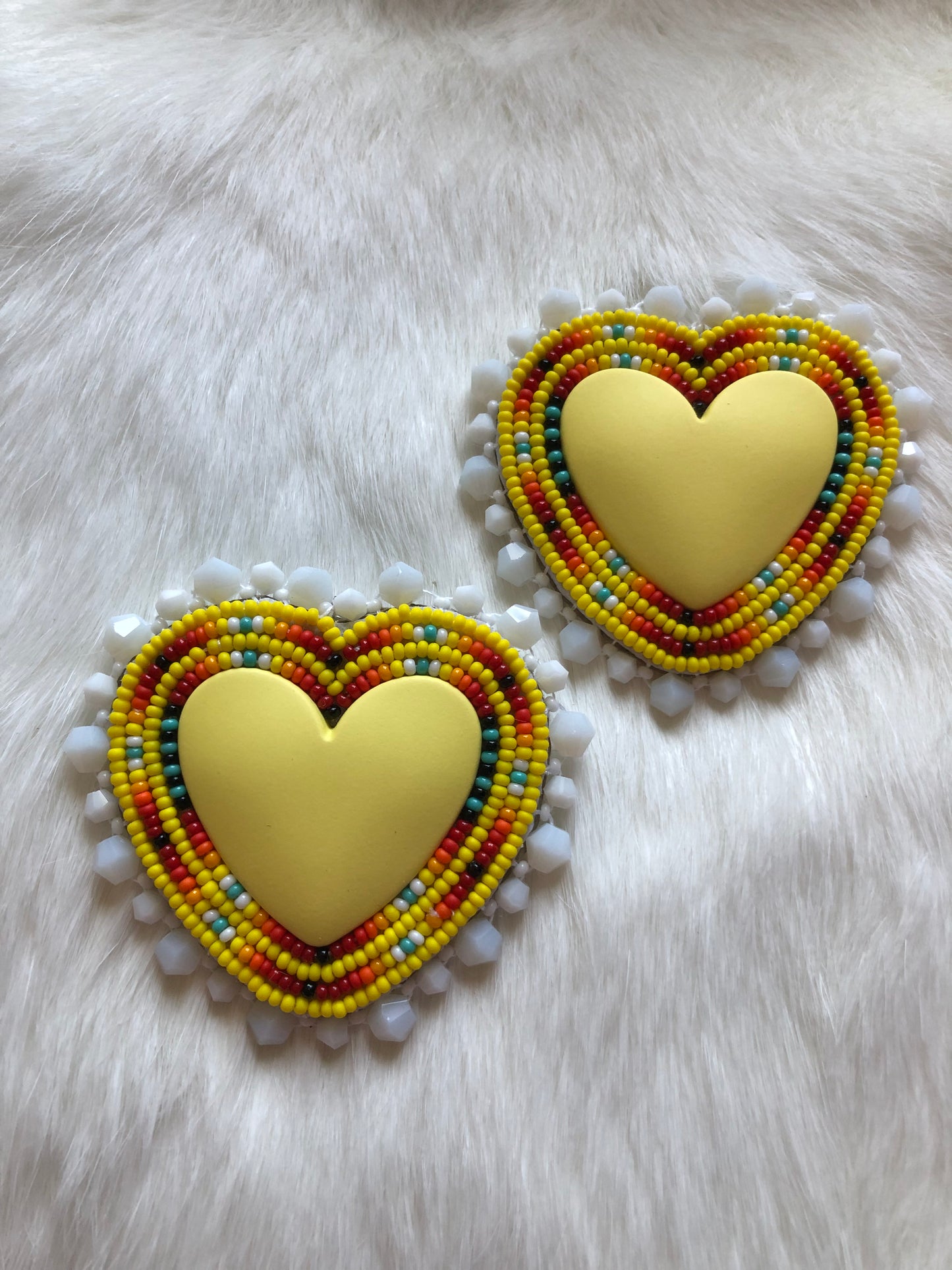 Yellow Hearts