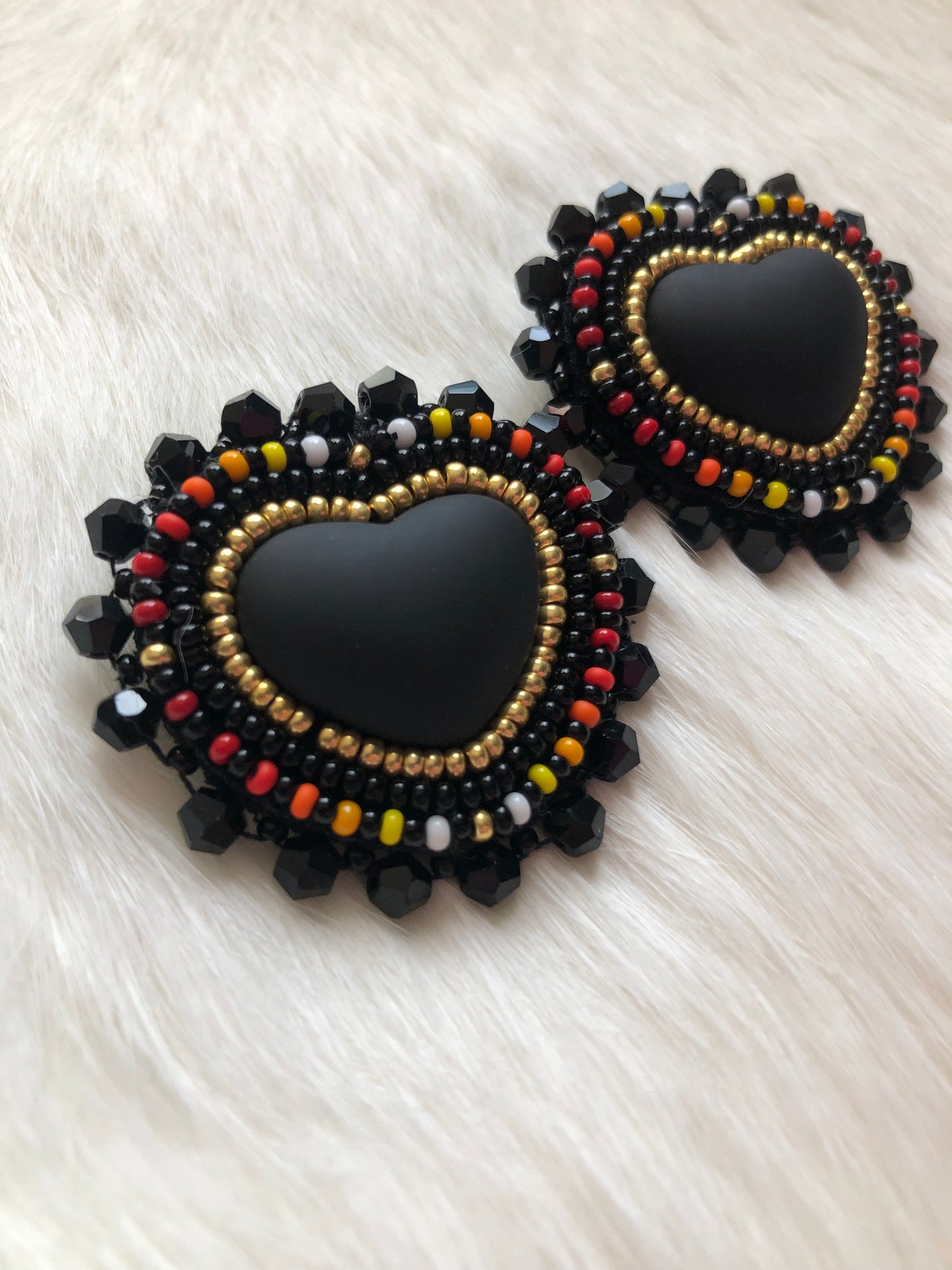 Gold Hearts