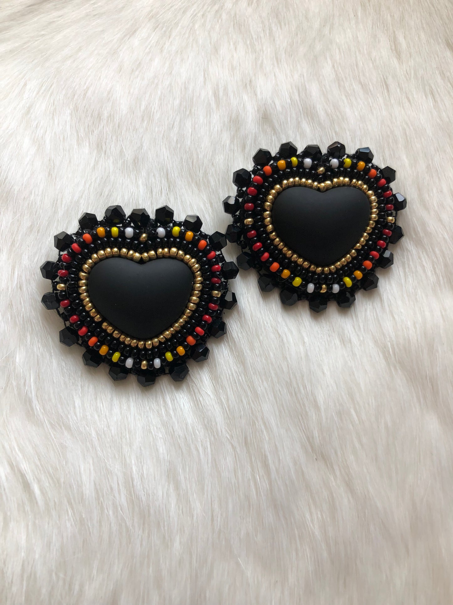 Gold Hearts