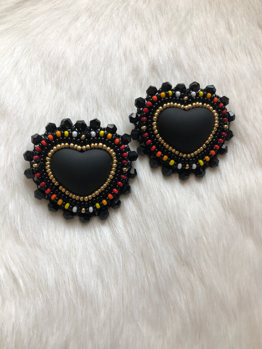 Gold Hearts