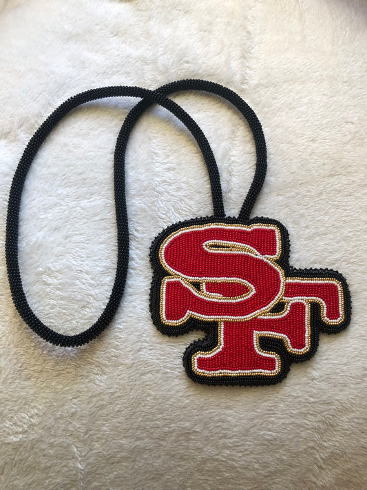 SF 49er Medallion