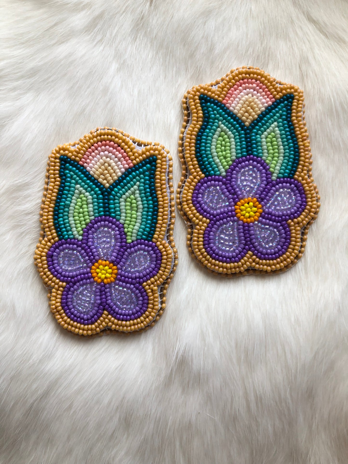 Floral Earrings
