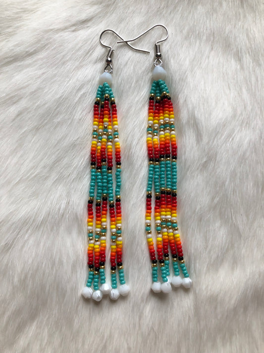 Turquoise Dangles