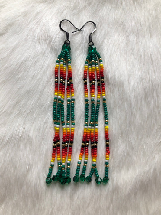 Dark Green Dangles