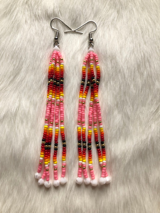 Pink Dangles