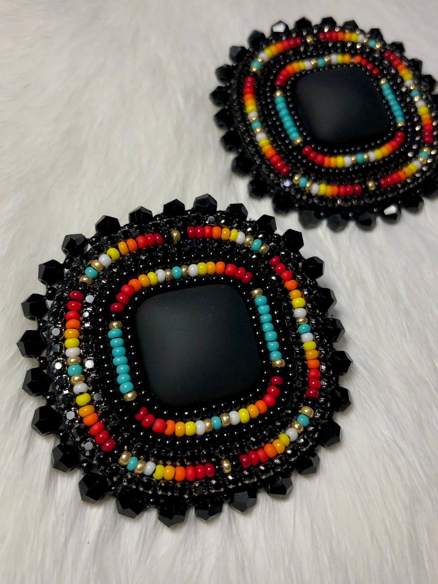 Multi Color Earrings