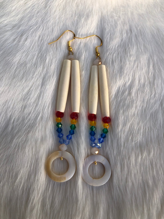 Multi Color Dangles