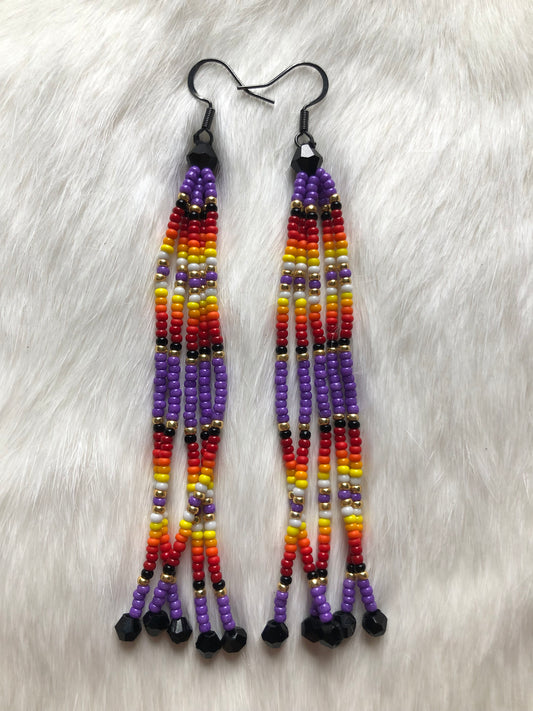 Purple Dangles
