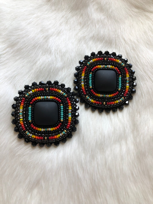 Multi Color Earrings