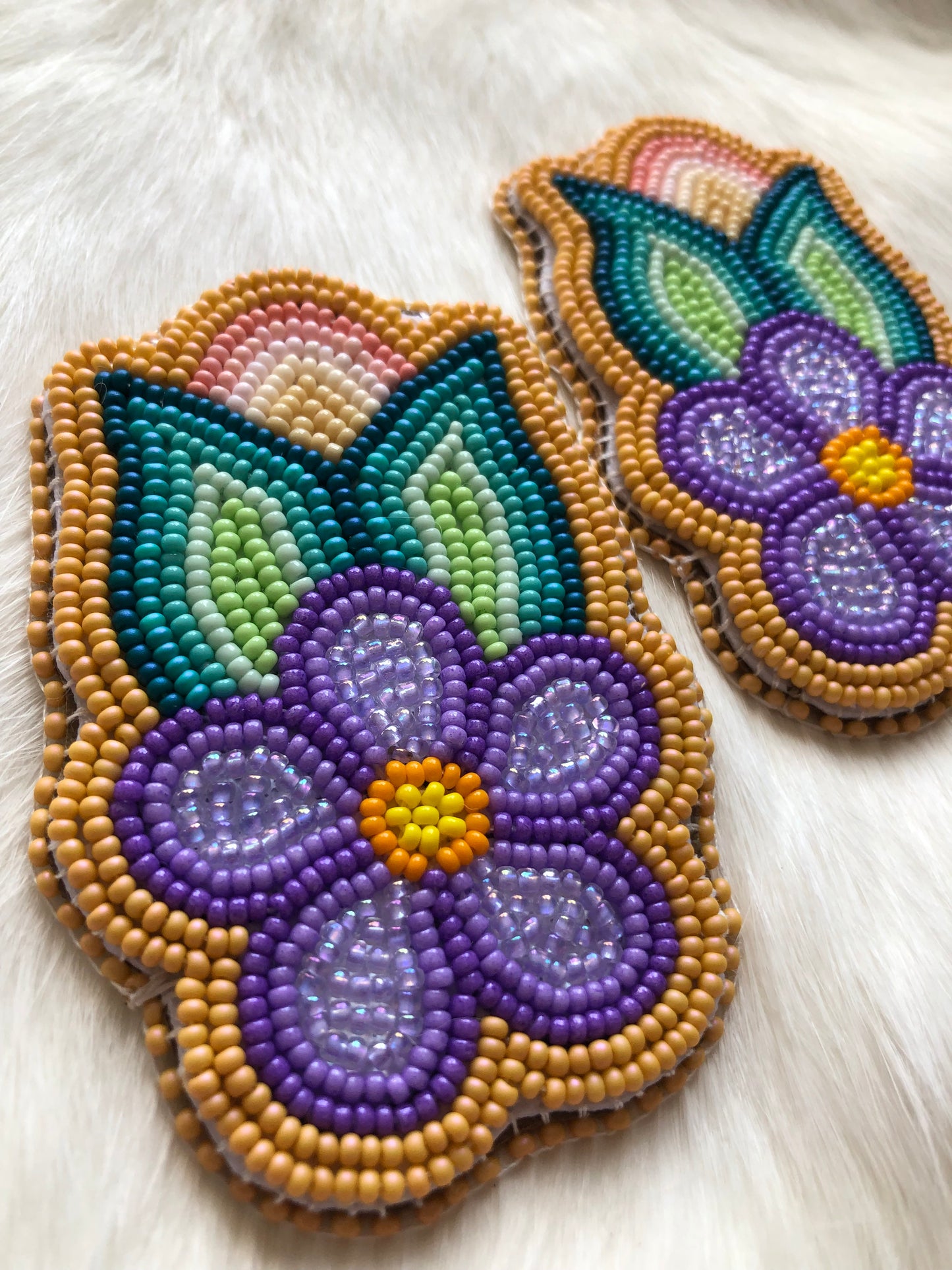 Floral Earrings