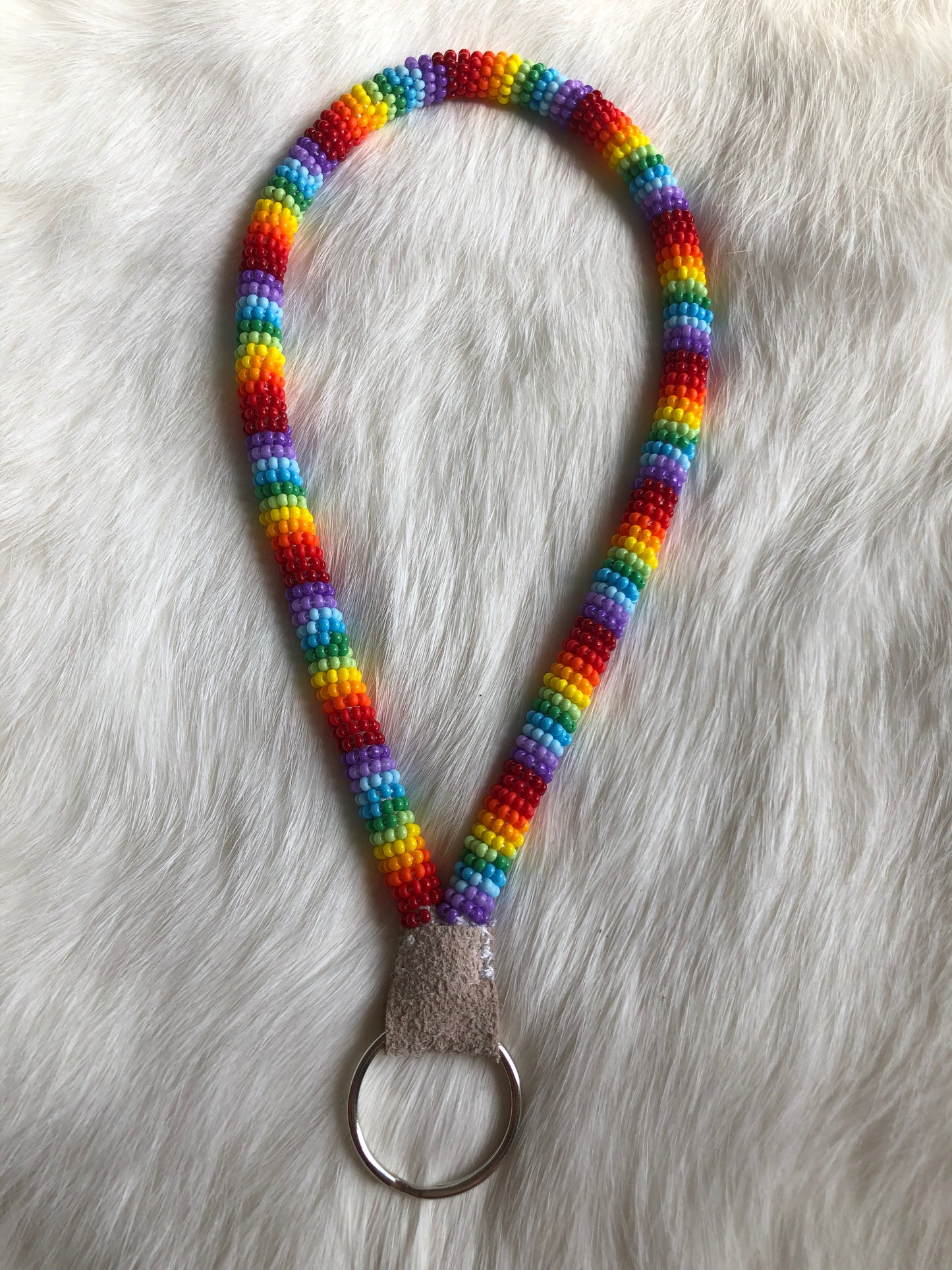 Rainbow Wristlet