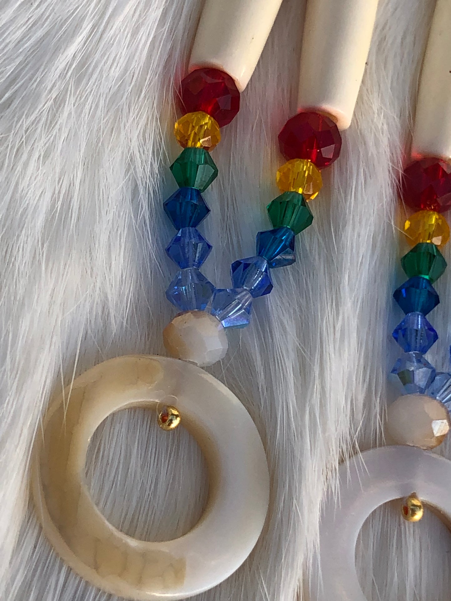 Multi Color Dangles