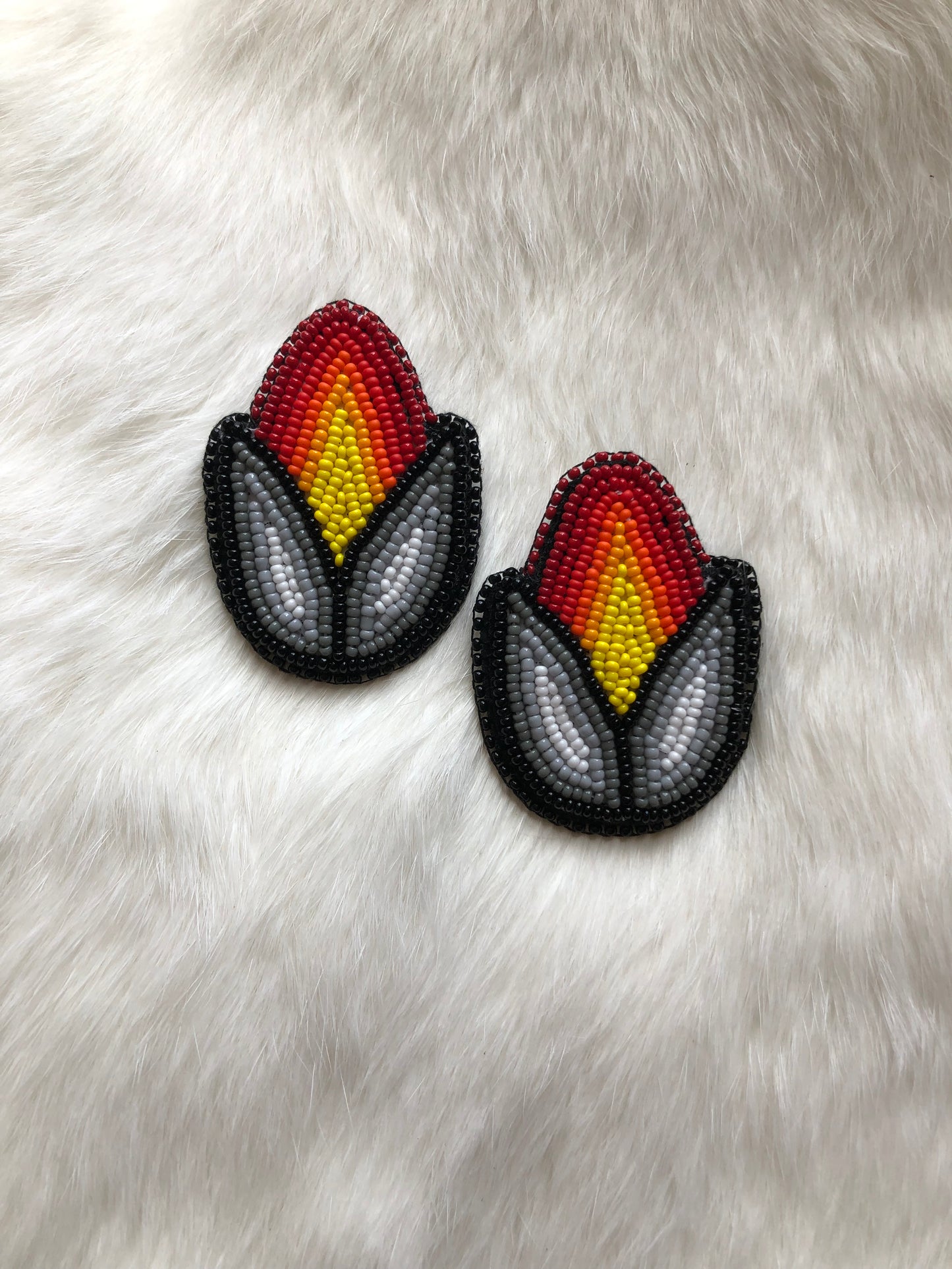 Smoke & Fire Flowers