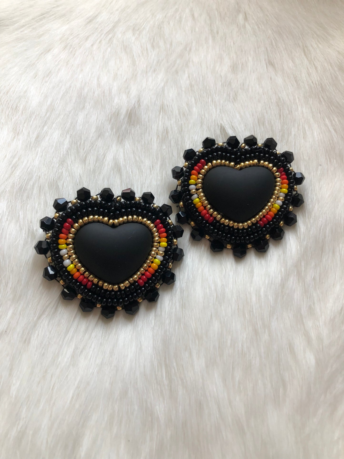 Gold-Fire Hearts