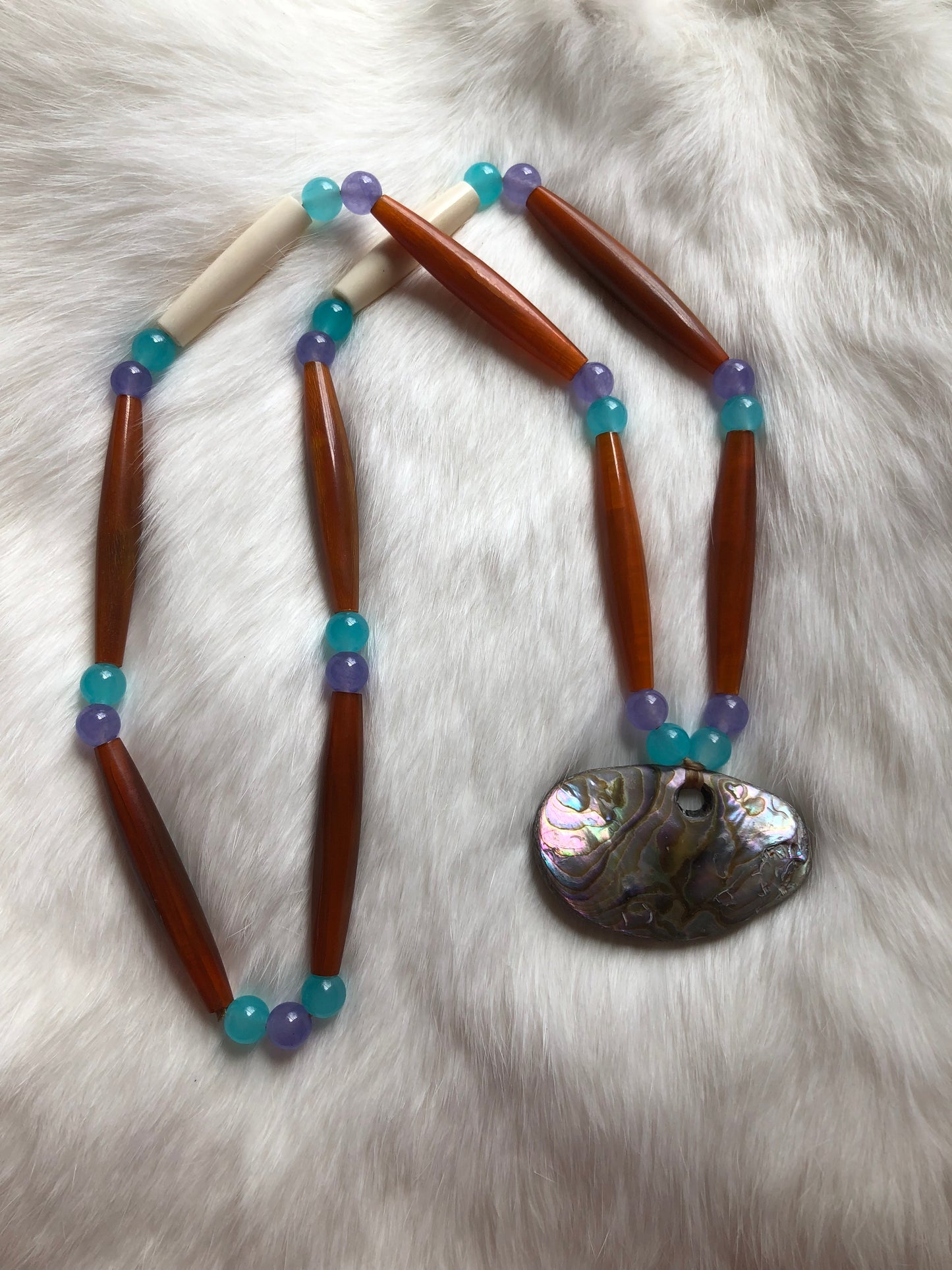 Abalone Shell Necklace