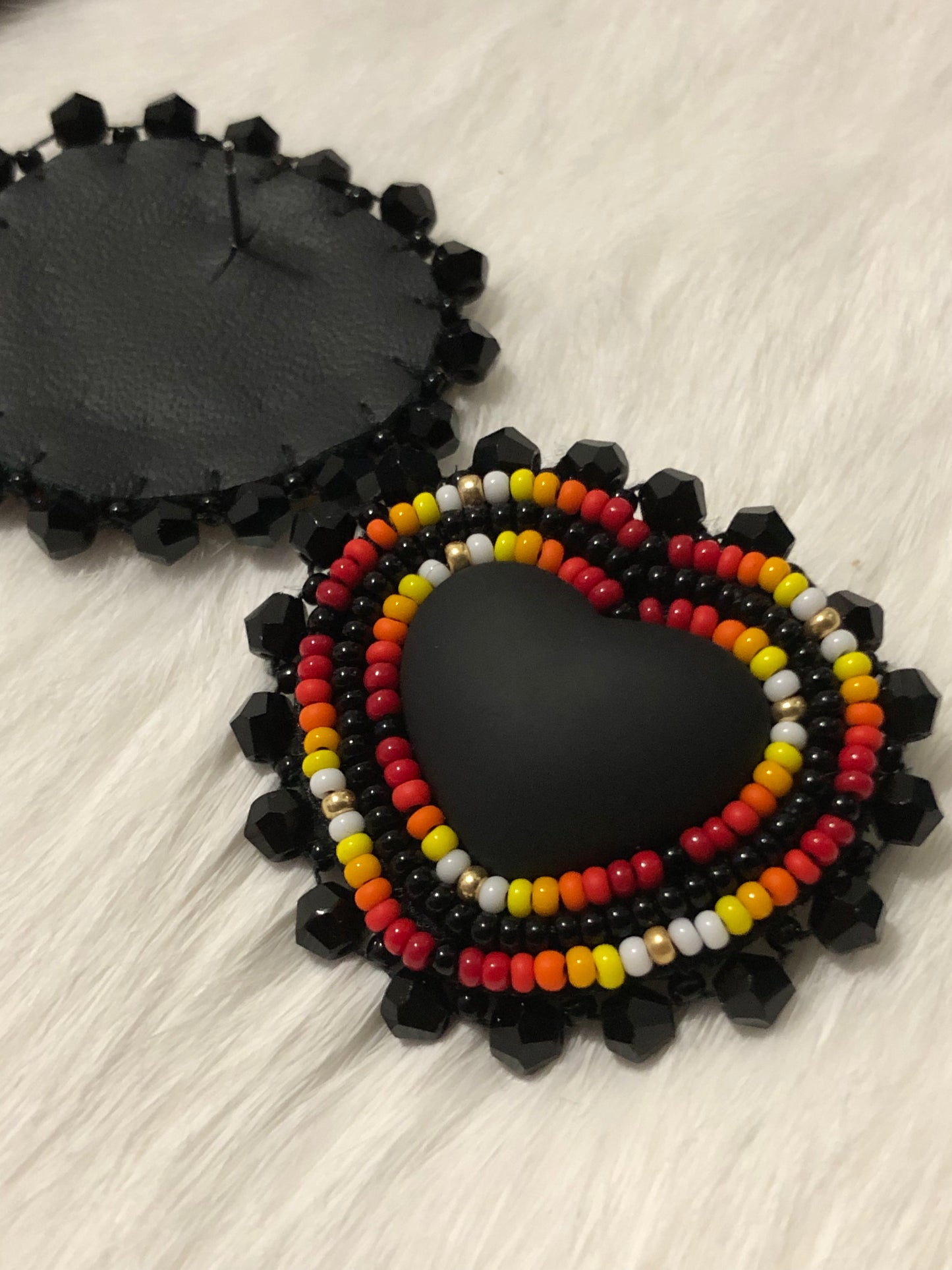 Black Necklace Set